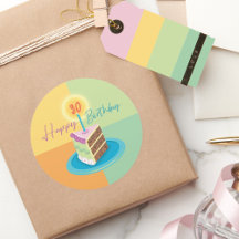 aniversário de 30 anos do adesivo de bolso