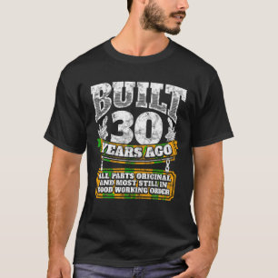 Aniversário de 30 anos engraçada Camisa B Dia Pres