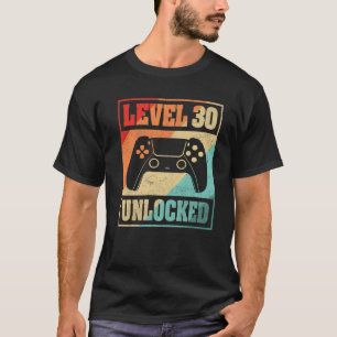 Aniversário de 30 anos Engraçado Camisa 30 Anos