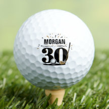 Aniversário de 30 anos Monograma