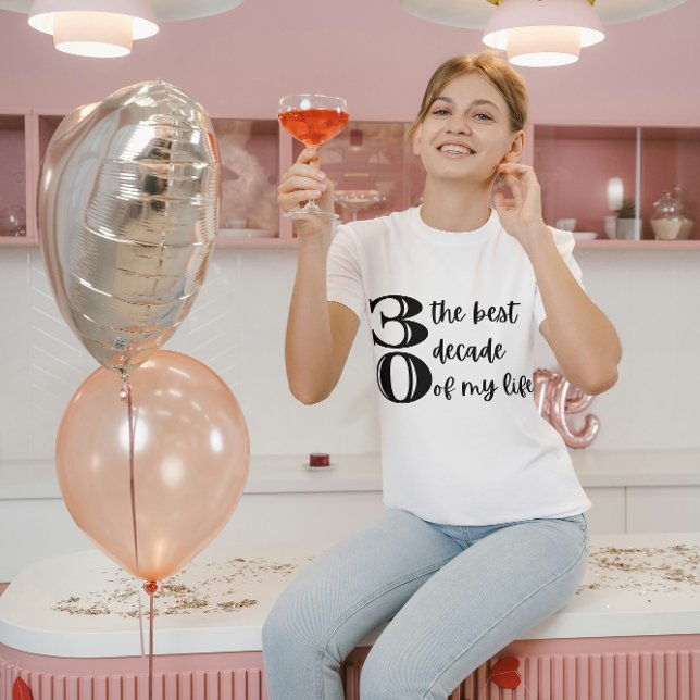 aniversário de 30 anos Suja 30 melhores camisetas  (Criador carregado)