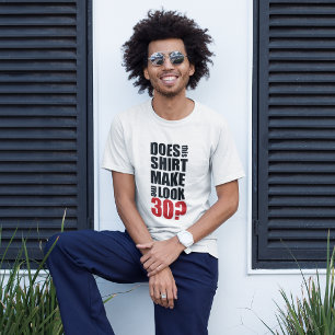 Aniversário de 30 anos T-Shirt engraçado