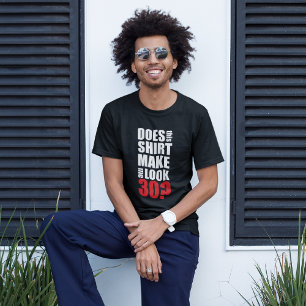 Aniversário de 30 anos T-Shirt engraçado