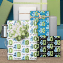 aniversário de 40 anos