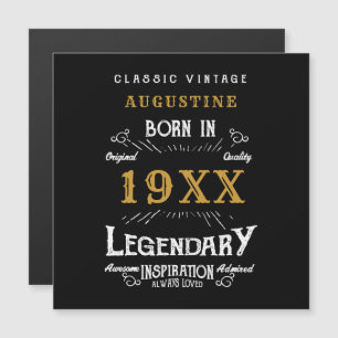 aniversário de 40 anos ano ano negro magnético Dou