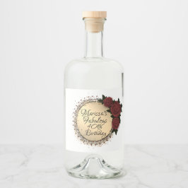 Aniversário de 40 anos com fabuloso Rosa chic pers