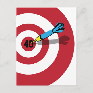 aniversário de 40 anos - Convite para Marcadores d