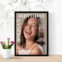 Aniversário de 40 anos de cobrir da revista exclus