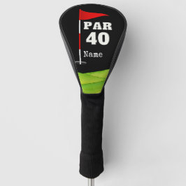 Aniversário de 40 anos de golfe para golfe com ban