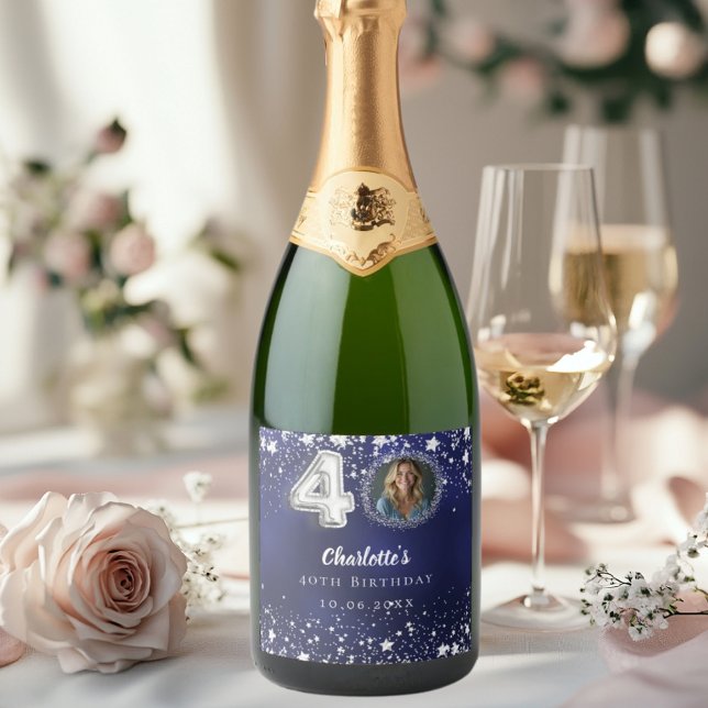 aniversário de 40 anos marinho fotografia de estre (Criador carregado)