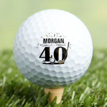 Aniversário de 40 anos Monograma