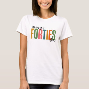 aniversário de 40 anos T-Shirt