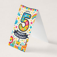 Aniversário de 5
