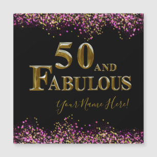 Aniversário de 50 anos