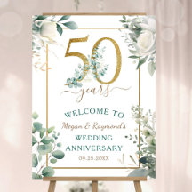 Aniversário de 50 anos de Casamento de Ouro Eucali