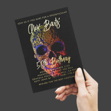 Aniversário de 50 anos de Halloween Espetacular