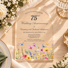 Aniversário de 75 anos de Casamento das Flores Sil
