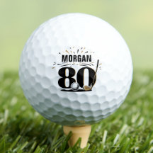 Aniversário de 80 anos Monograma