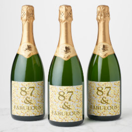 Aniversário de 87 anos