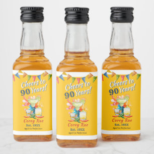 Aniversário de 90 anos Fiesta Mexicana   Margarita