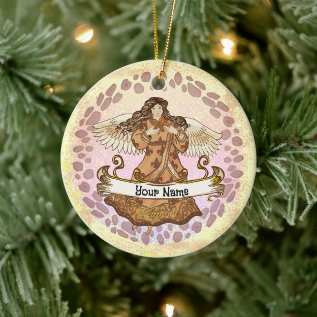 Aniversário de Aniversário Anjo, ornamentos person (Árvore)