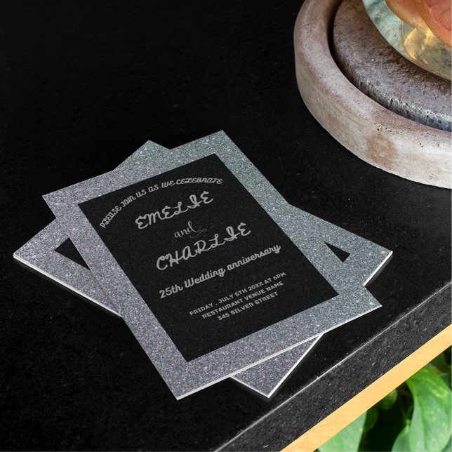 Aniversário de casamento da 25 do orçamento de pra (Criador carregado)