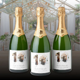 Aniversário de Casamento de 10 Anos Moderno 2 Foto