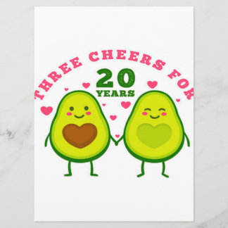 aniversário de casamento de 20 anos| menu de prese