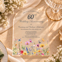 Aniversário de Casamento de 60 Diamantes com Flore