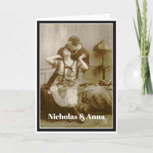 Aniversário de Casamento de Cartão de Aniversário