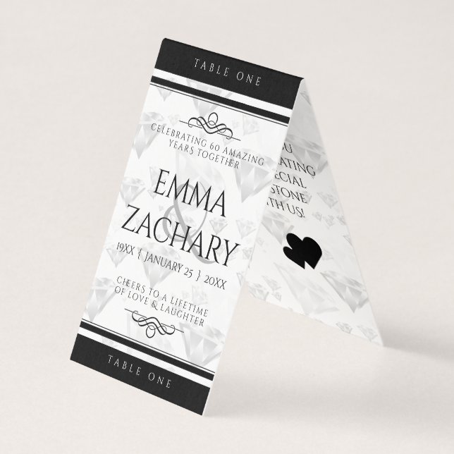 Aniversário de Casamento de Diamante 60º e 75º ani (Frente)