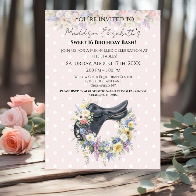 Aniversário de Cavalo (This charming design sets the scene for a fun-filled celebration.)