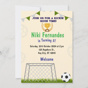 Aniversário de convite