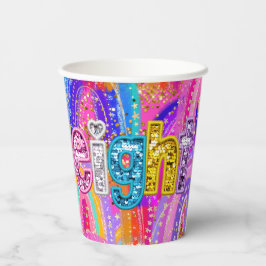 Aniversário de criança arco íris