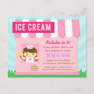 Aniversário de criança, convites de festas bonitos