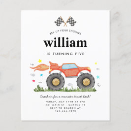 Aniversário de criança de Sinalizadores de Raça de