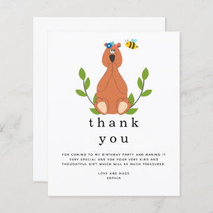 Aniversário de criança de Urso de Corte de Orçamen