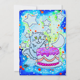 aniversário de gato
