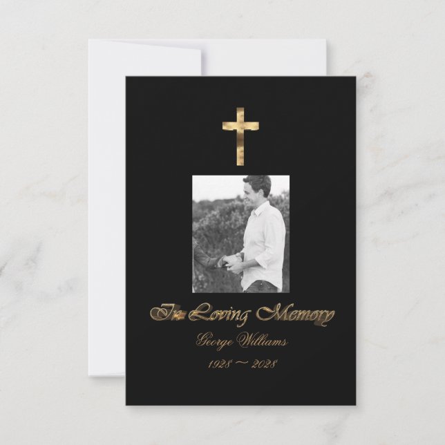 Aniversário de morte através do Ouro de memória am (Frente)