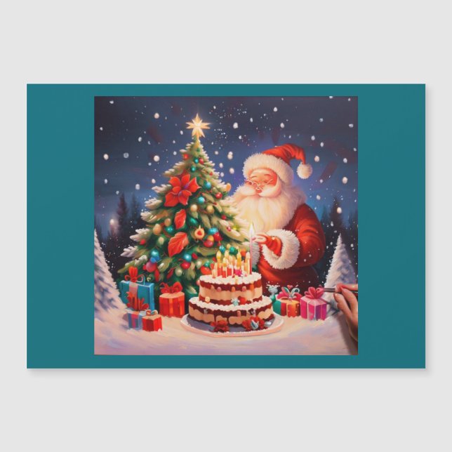 Aniversário de Natal 10 (Frente)