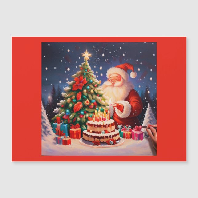 Aniversário de Natal 11 (Frente)