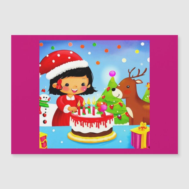 Aniversário de Natal 7 (Frente)