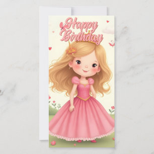 Aniversário de Princesa de Conto de Fadas em um So