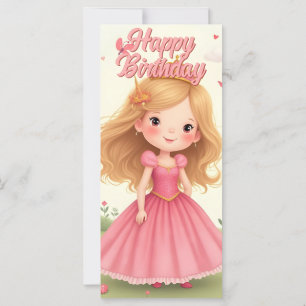 Aniversário de Princesa de Conto de Fadas em um So