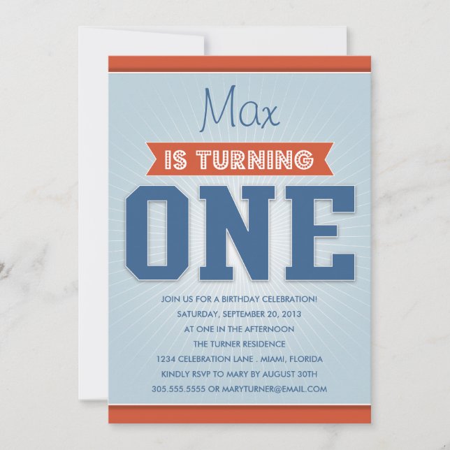 ANIVERSÁRIO DE RETRO | PRIMEIRO CONVITE DE ANIVERS (Frente)