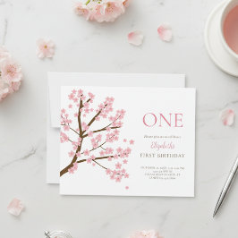 Aniversário De Um Ano Com Orçamento De Primavera F