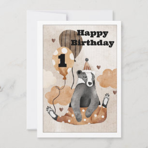 Aniversário De Um Velho Bebê