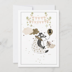 Aniversário De Um Velho Bebê