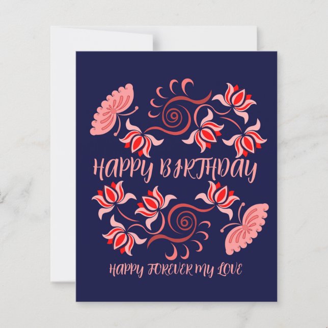 ANIVERSÁRIO DESEJO DA MÃE (Frente)