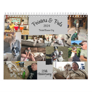 Aniversário do 25 de Calendário de Ponteiros e Pal